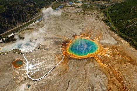 What NASA Is Looking For In Yellowstone National Park