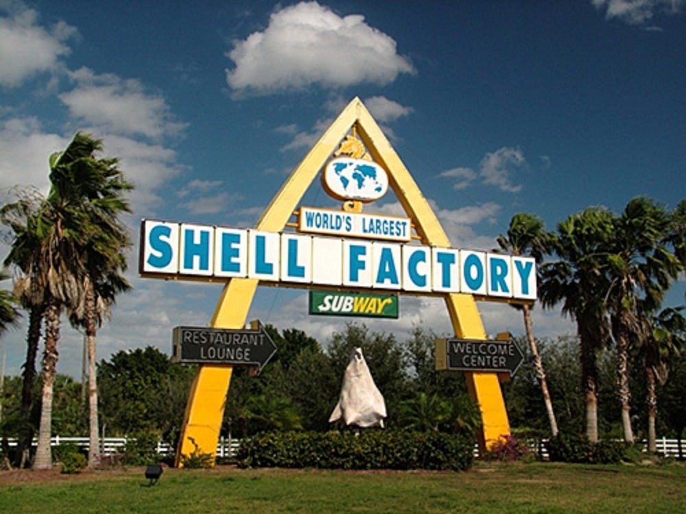 Fernandez Factory Shell The Shell Factory – North Fort Myers, Florida - Atlas Obscura
