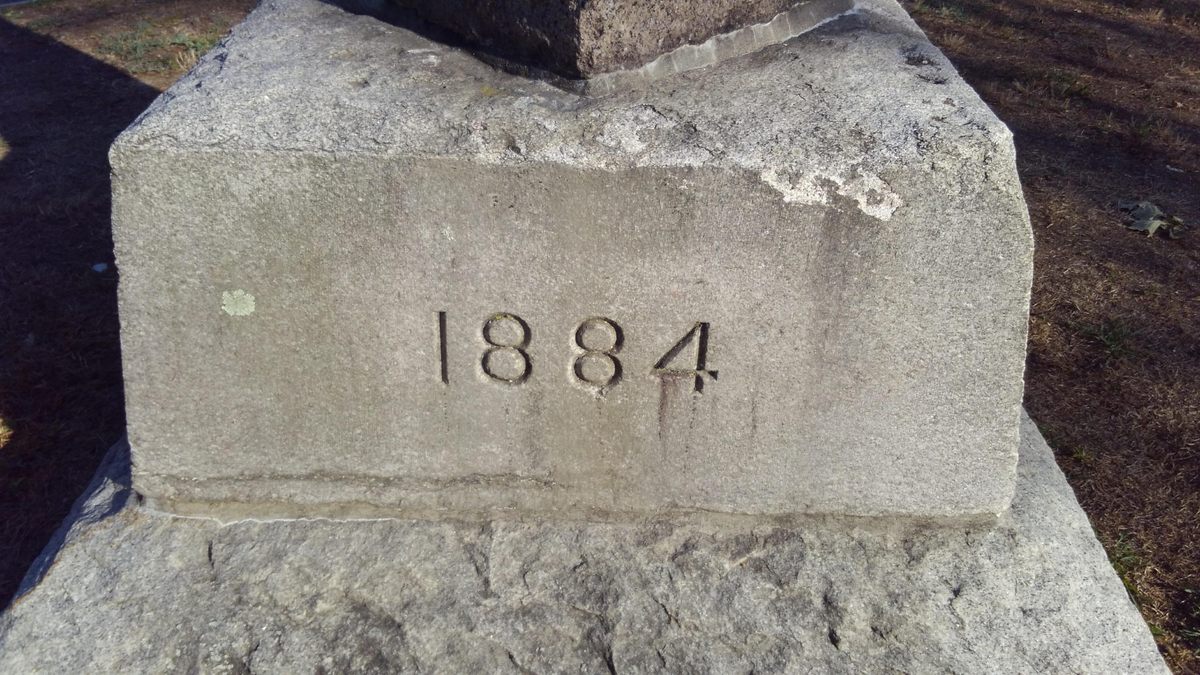 Sagamore John Burial Monument Medford, Massachusetts Atlas Obscura