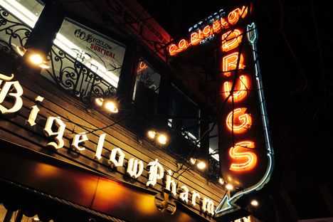 C. O. Bigelow Apothecary 