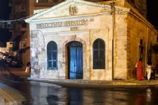 The Sea Water Distilling Plant.