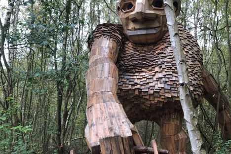 Trolls of De Schorre Park