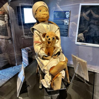 The warren's occult museum fort east martello museum sale