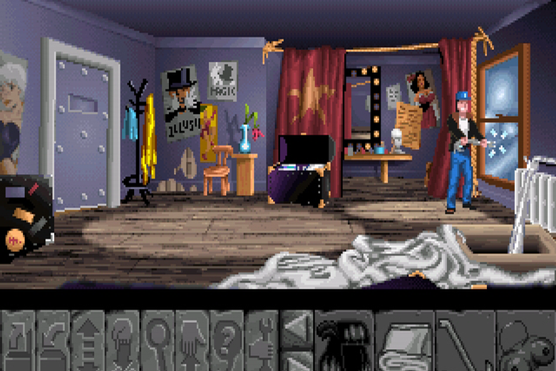 The Art of Point-and-Click Adventure Games
