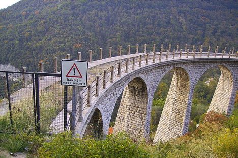 On the Road to Nowhere: Abandoned Bridges