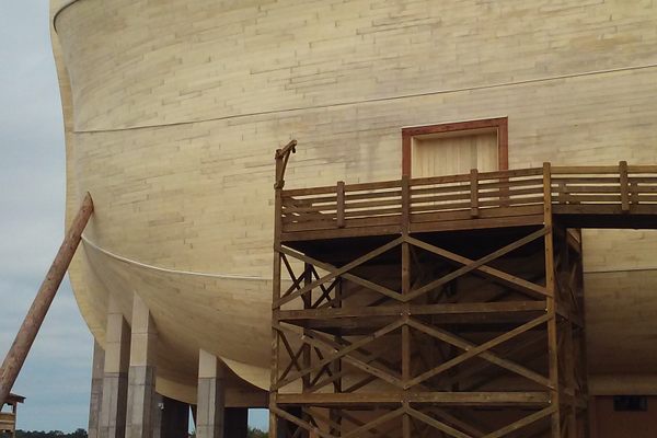 The bow of the ark