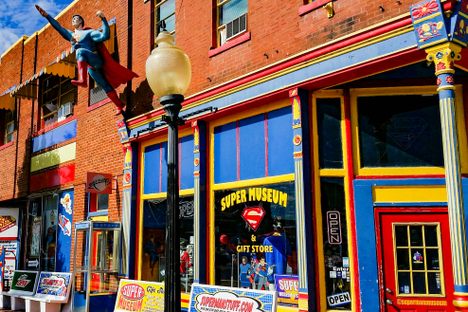 The Super Super Museum!