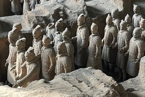 Terracotta Army of Qin Shi Huang