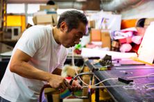 Wu Chi Kai is estimated to be one of only seven masters left in the territory still handcrafting neon signs.
