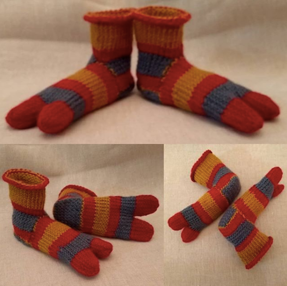 Ancient Egyptians wore socks, arm warmers and even underwear!