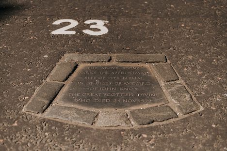 The grave.