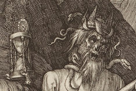 The Knight, Death and the Devil