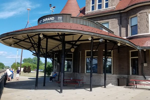Durand Union Station