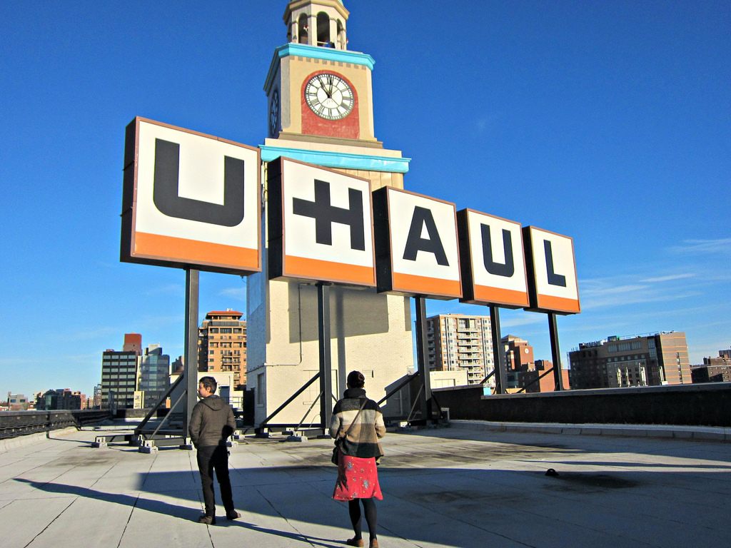 U-Haul Clock Tower Flushing, Queens
