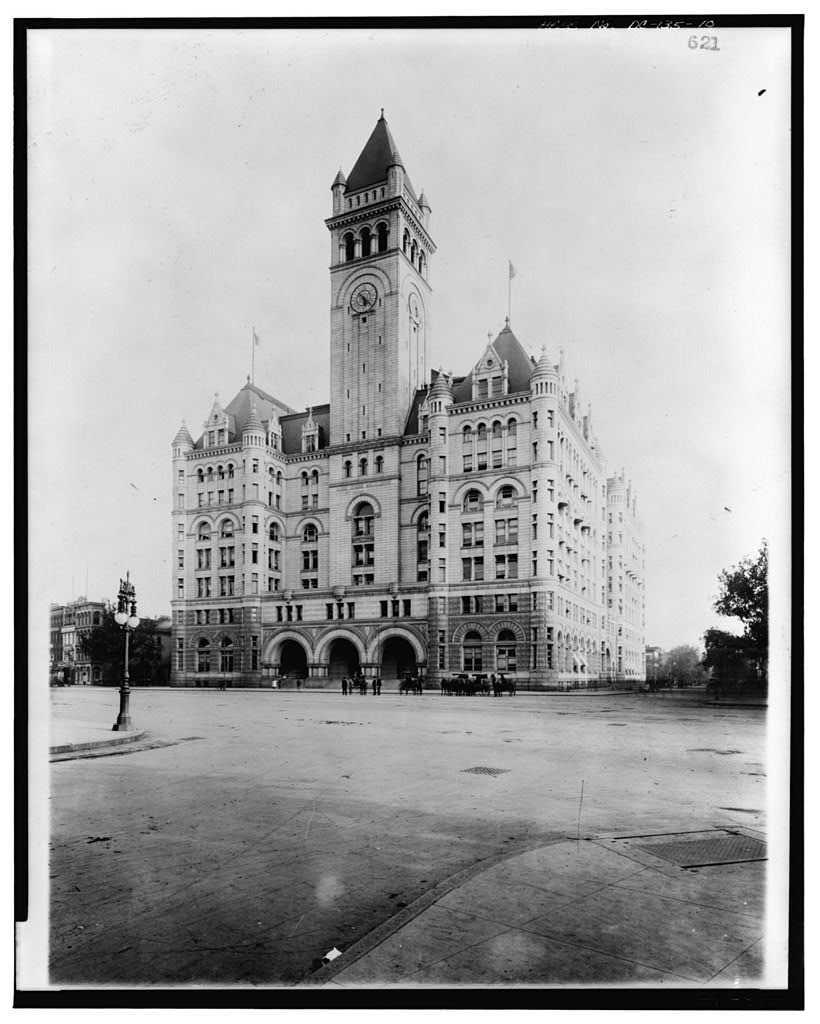 Old Post Office Pavilion, c.1900