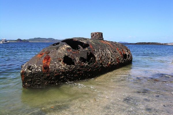 The Wreck of the Sub Marine Explorer