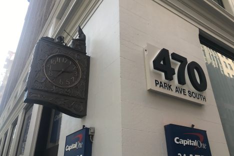The Wizard of Park Avenue