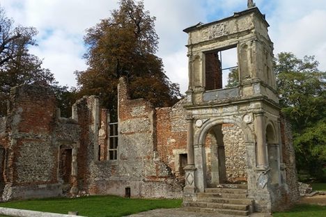 Old Gorhambury House.