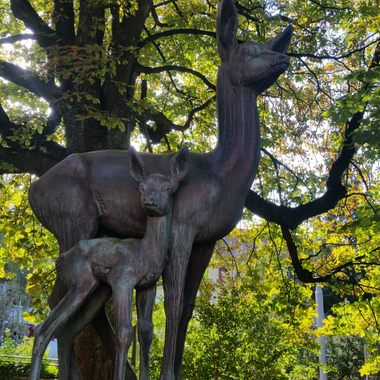Bambibrunnen.