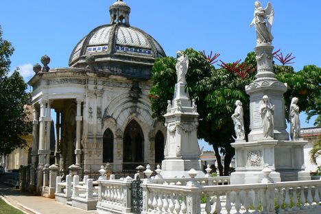 Mausoleum and monuments