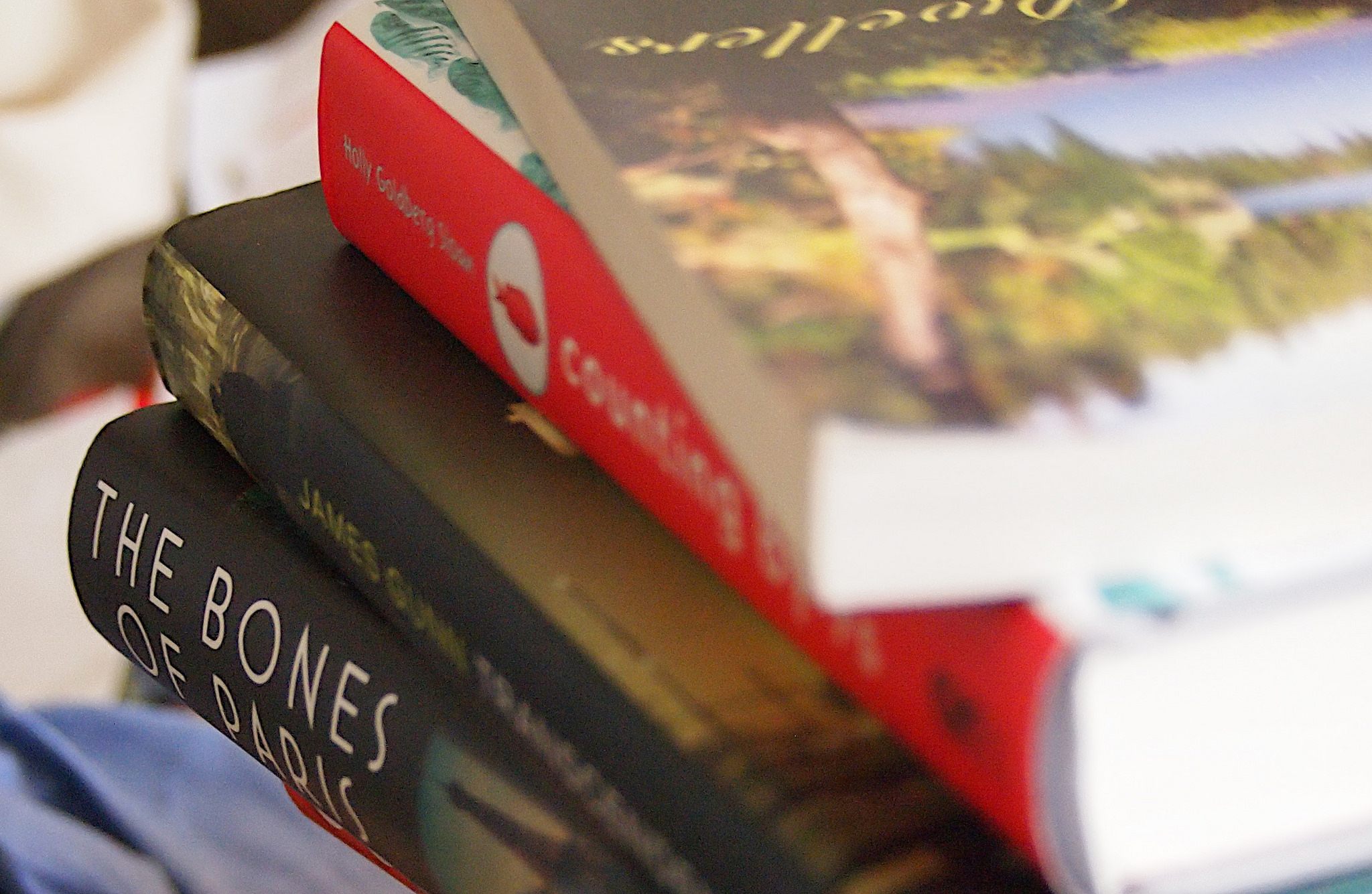 What books are waiting in your tsundoku pile?
