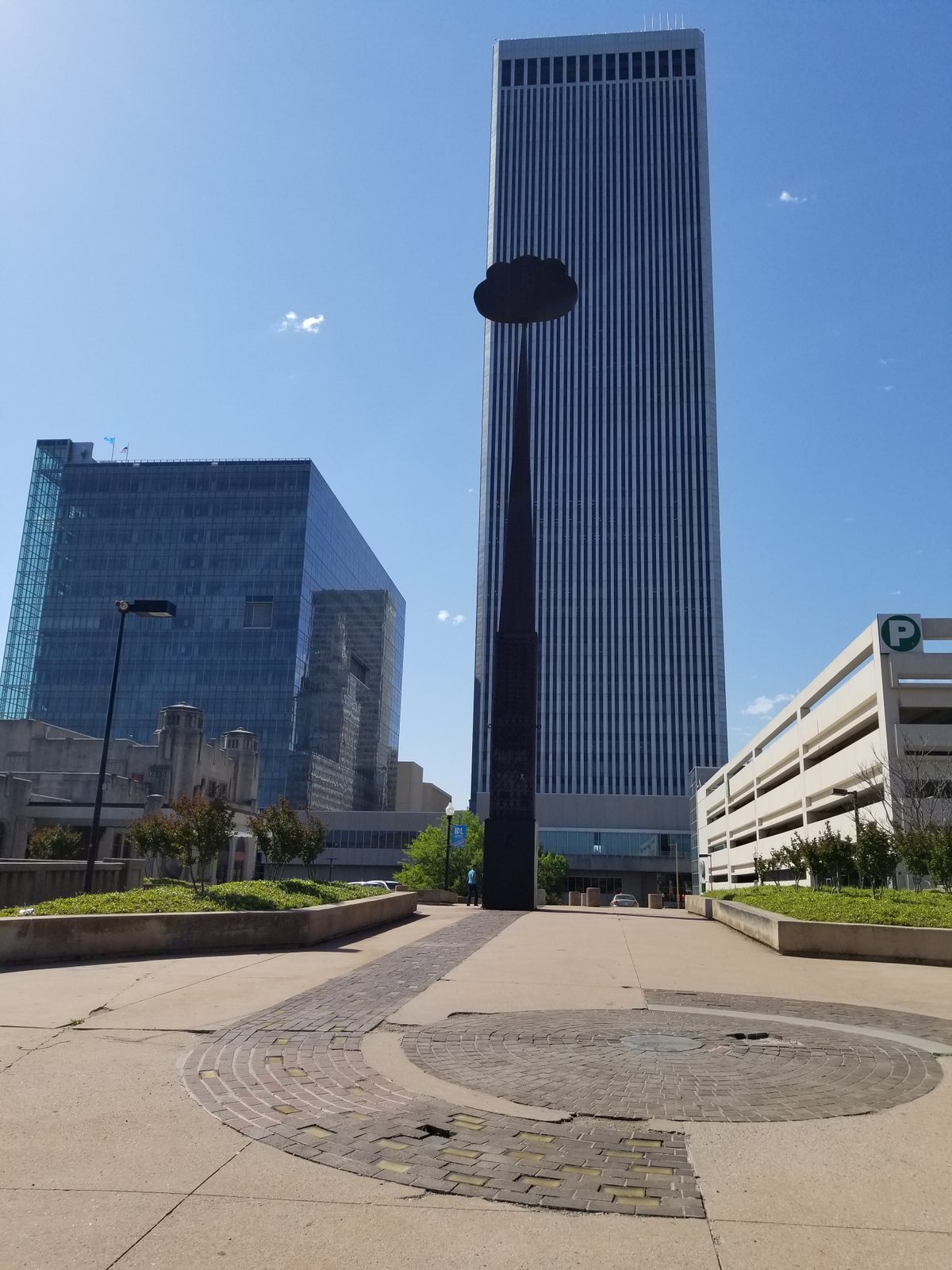 The Center of the Universe Tulsa, Oklahoma Atlas Obscura