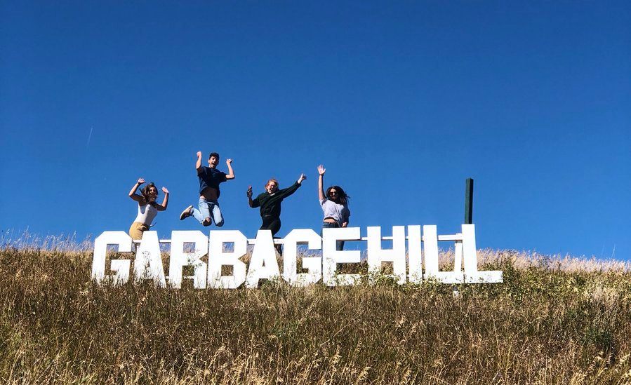 Garbage Hill forever