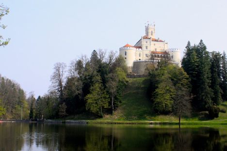 Trakošćan Castle
