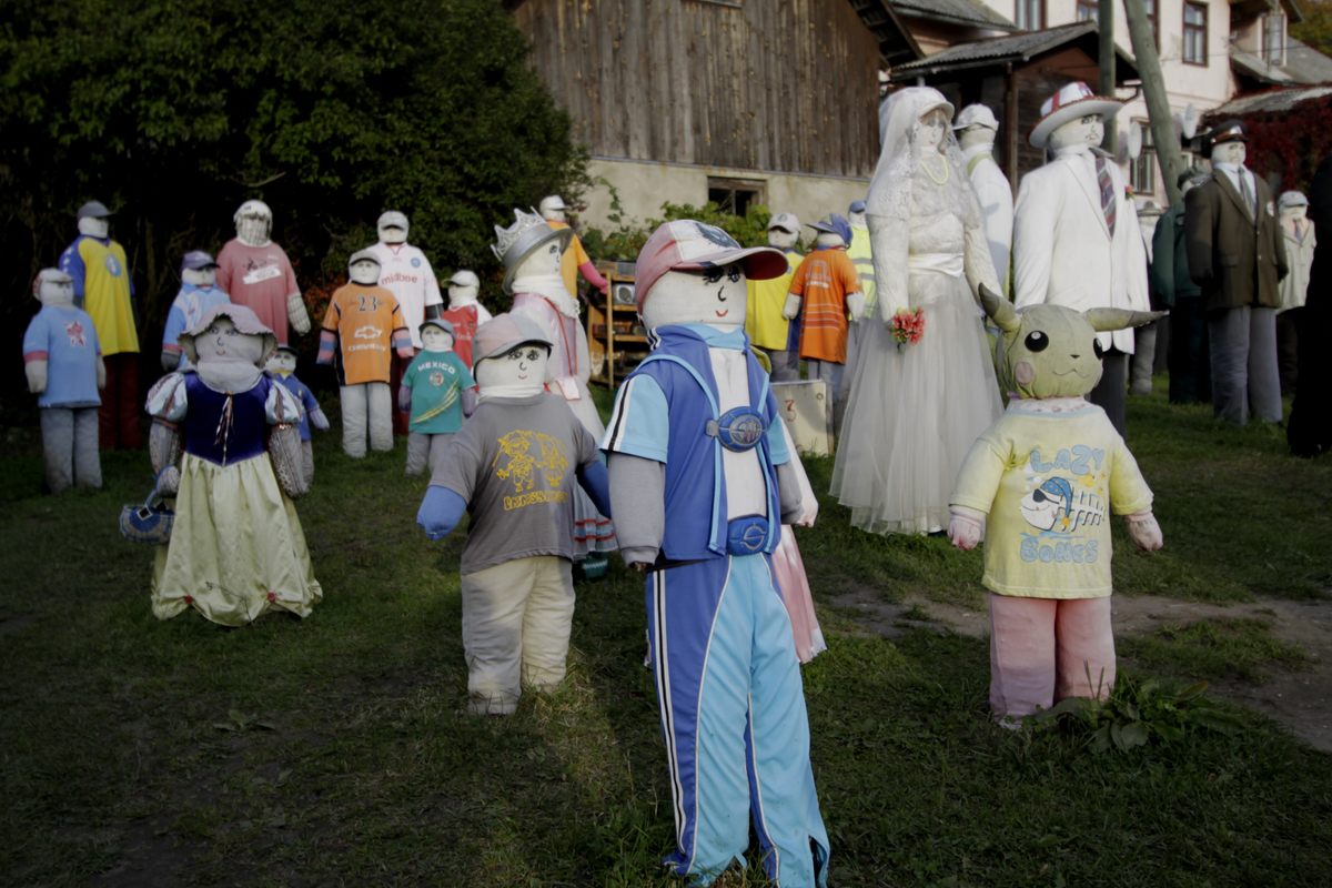 Doll Garden of Sabile Sabile, Latvia Atlas Obscura