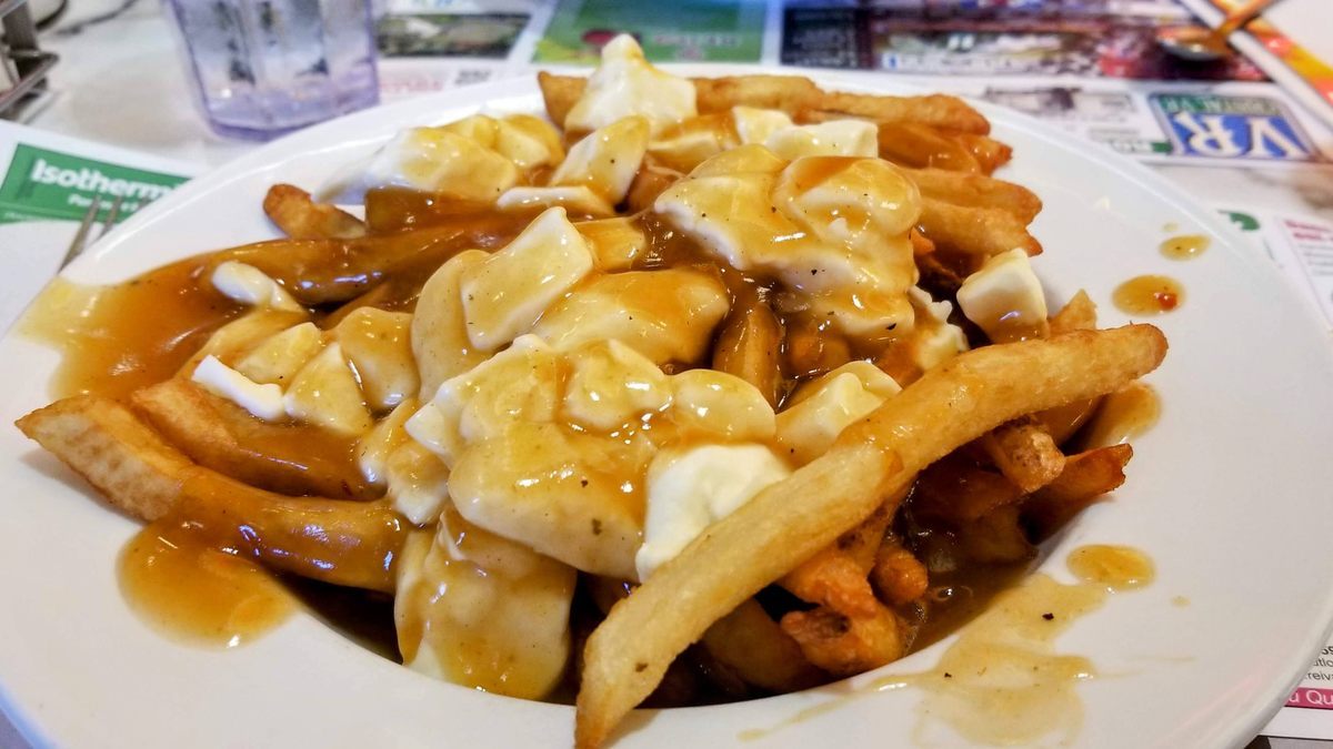Le Roy Jucep's "L'Originale," or poutine dressed in the style of the 1964 original.