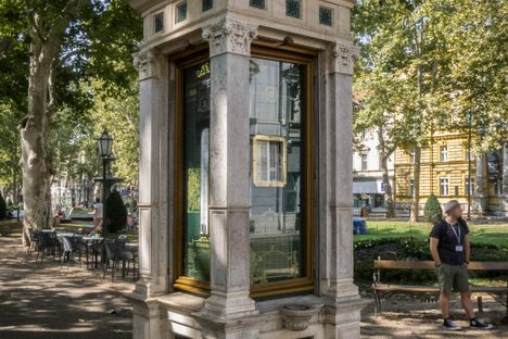 Zrinjevac Meteorological Column