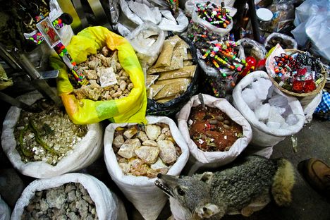 Mercado de Brujas