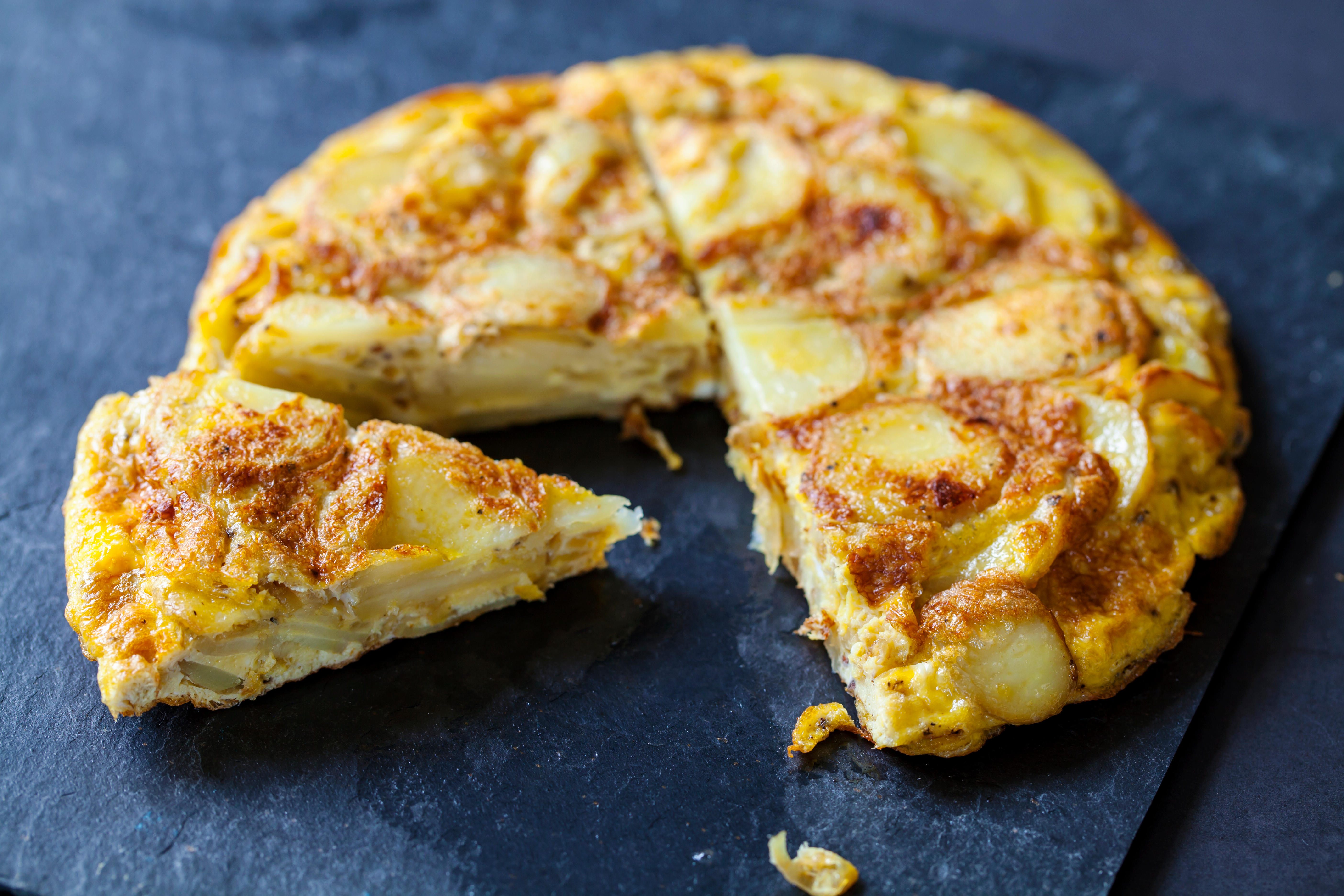 Tortilla Espanola (Spanish Potato Pie)