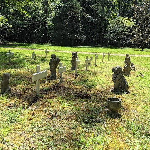 Arlington pet cemetery clearance
