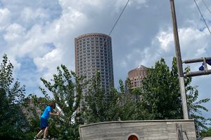 Martin’s Park in Boston, Massachusetts