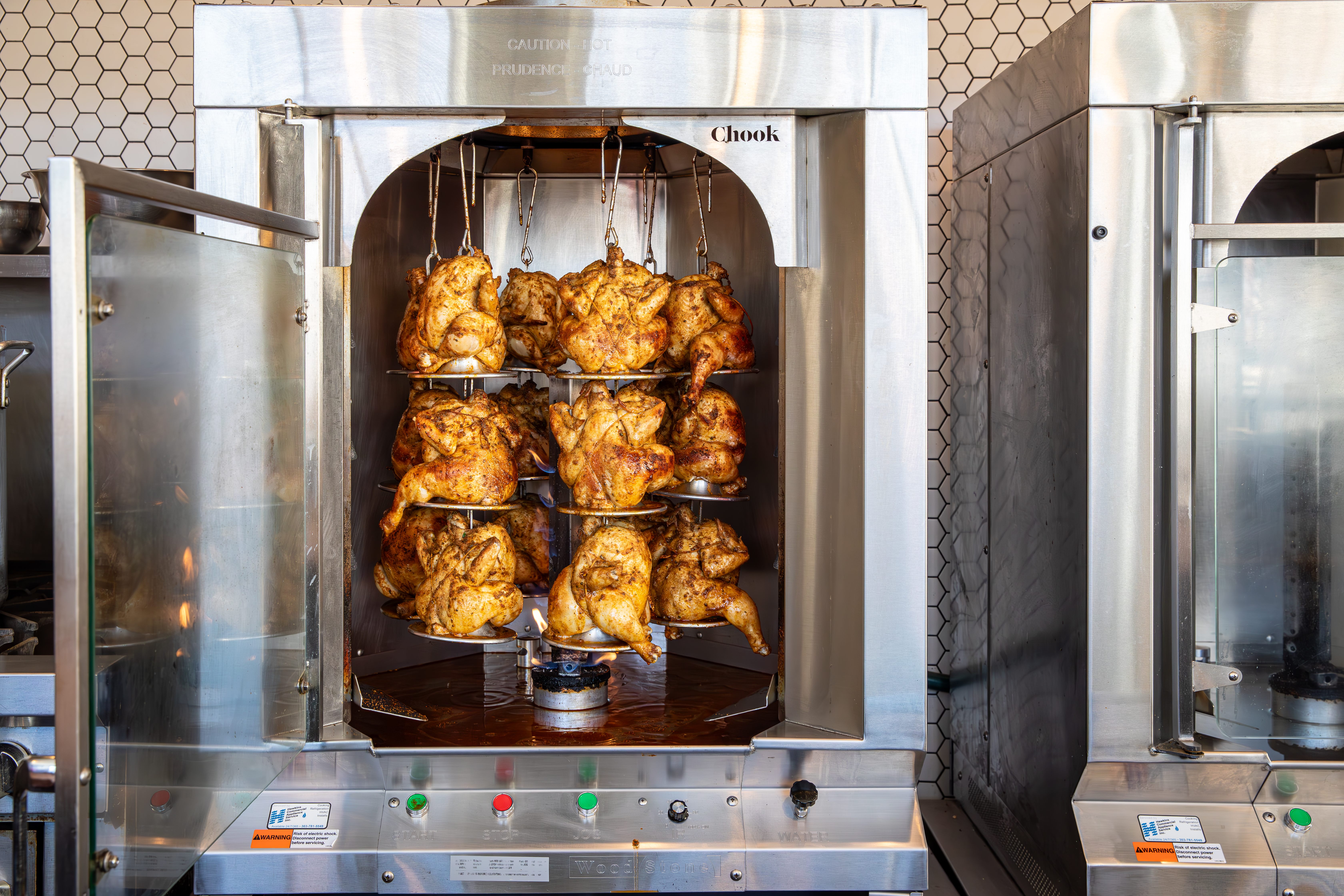  Chook elevates the classic rotisserie chicken to a dish worthy of a cult following. 