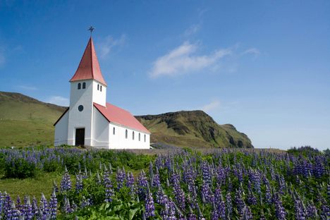 Vík í Myrdal Church