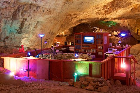 The Grand Canyon Luxury Suite That Is Also A Cave