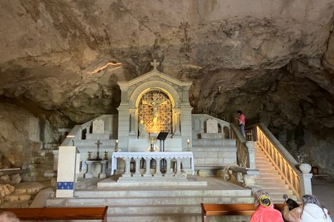 Sainte Baume Grotto