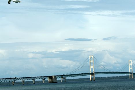 The Mackinac Bridge