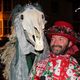 John Powell of Brecon is dressed to wassail.