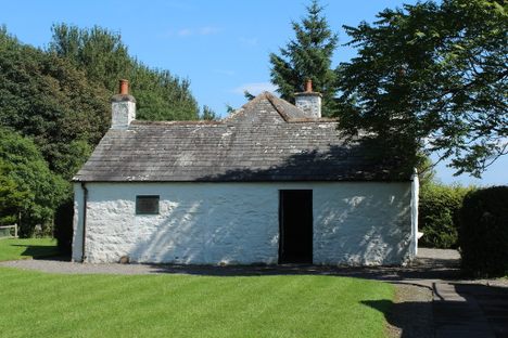 The Birthplace of John Paul Jones