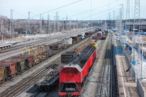 Without the train, Kozlova's family would have to spend around $30 a day on taxi fares to and from her school.