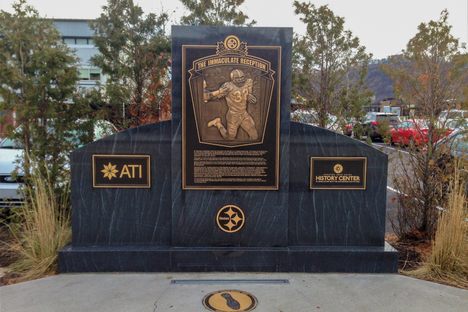 The Immaculate Reception Monument
