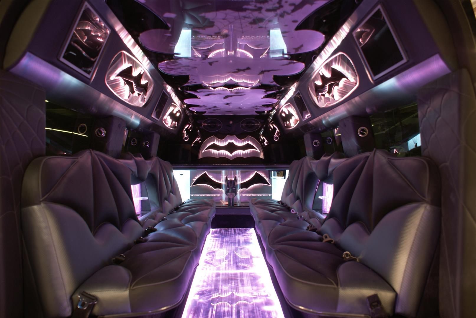 Todays Custom Limos Have Hardwood Floors and Hot Tubs picture