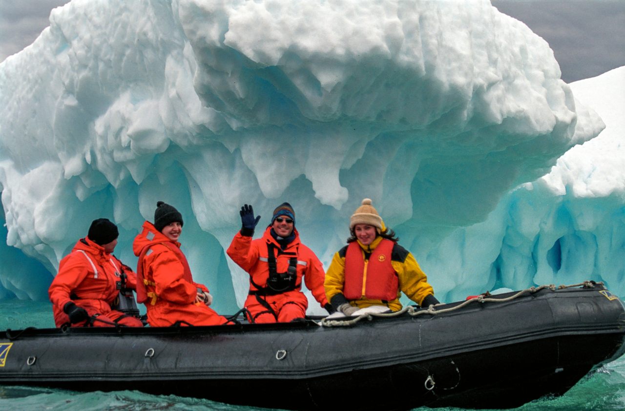 Isolated places such as Antarctica offer working labs for languages. 