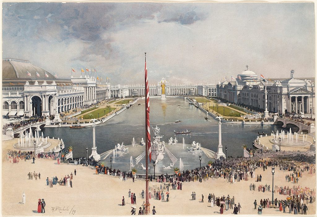 Chicago World's Fair Columbian Exposition