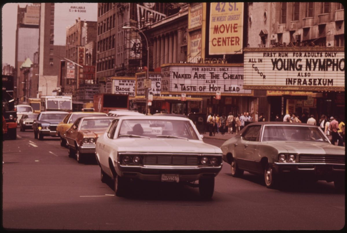 1970s Manhattan, Appleberg says, is as foreign to the city today as Mars.