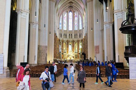 Labyrinth at Chartres Cathedral