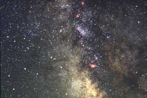 The Milky Way as seen from Cherry Spring State Park